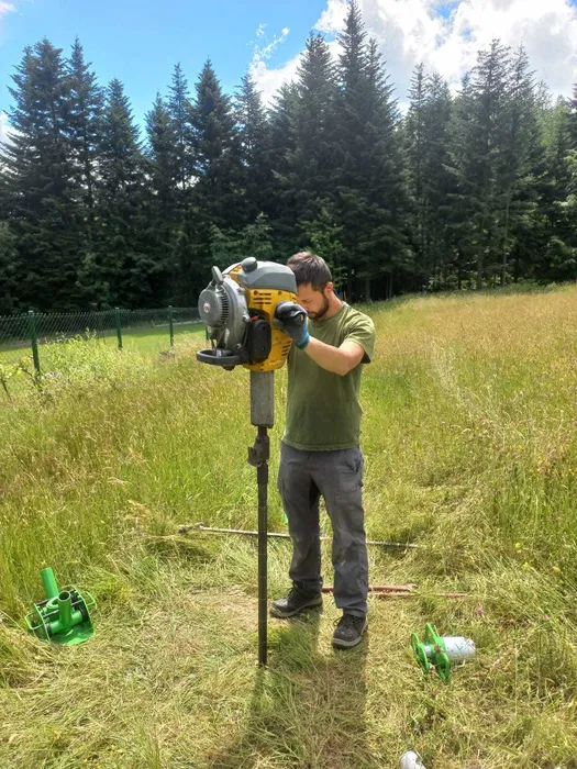 Geolog, opinia geotechniczna, badanie gruntu