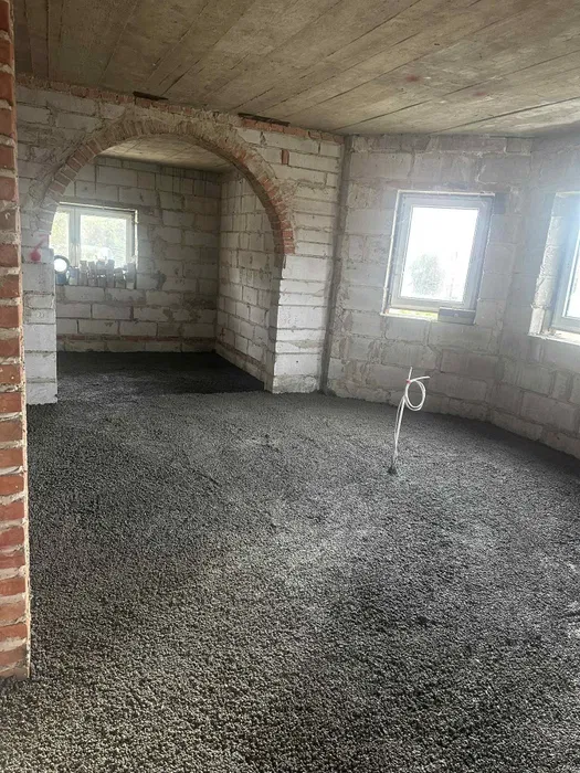 Styrobeton, płynny styropian