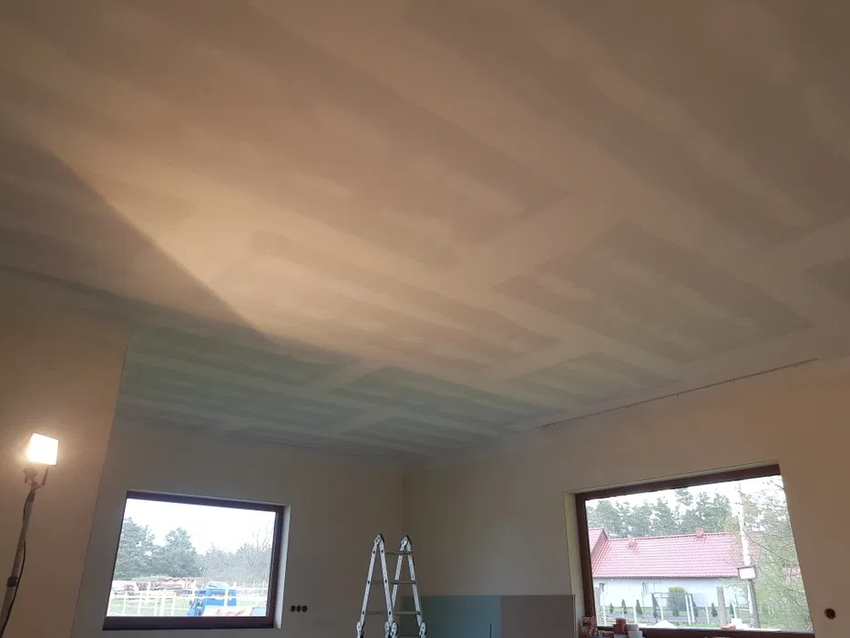 Sufity podwieszane, zabudowa poddasza, ścianki działowe, zabudowy GK