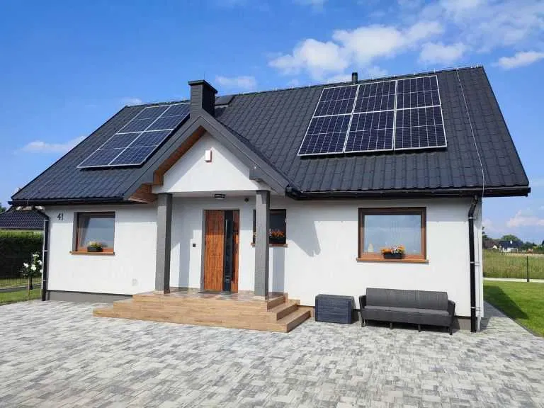 DOM KAMILEK 100M2 parterowy stan deweloperski
