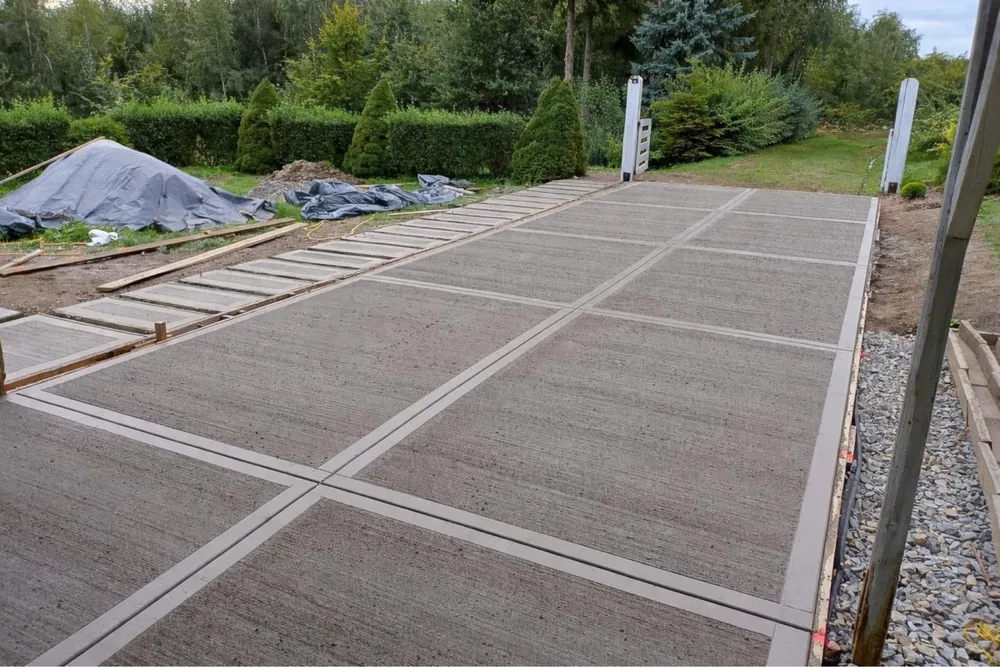 Posadzki Mixokret Przemysłowe STYROBETON Miksokret Wylewki BETON Płyty