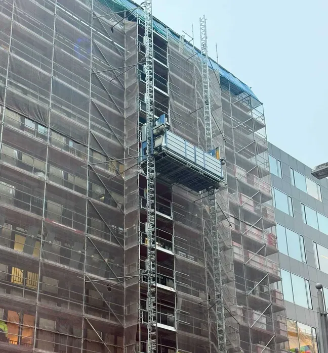 Wynajem rusztowania wind budowlanych