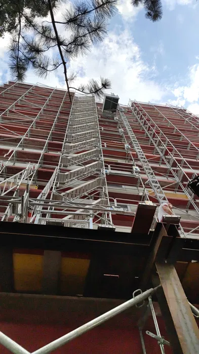 Wynajem rusztowania wind budowlanych