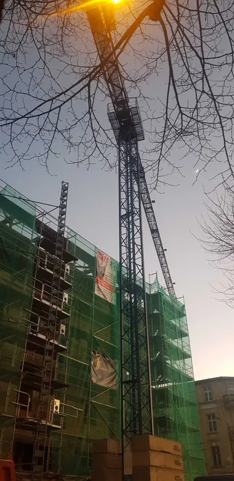 Wynajem rusztowania wind budowlanych