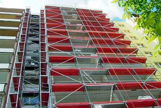 Wynajem rusztowań montaż od 7 zł m2 transport plettac,rux