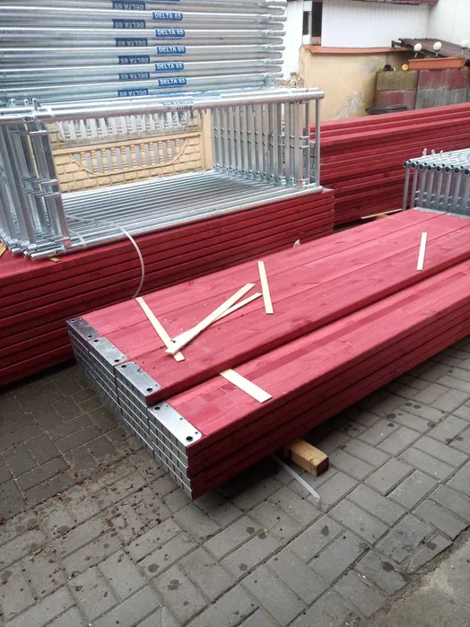 Wynajem rusztowań montaż od 7 zł m2 transport plettac,rux