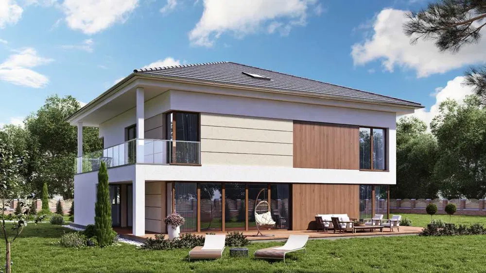 Architekt-Duart Architekci projekty domów, adaptacje, woj. mazowieckie