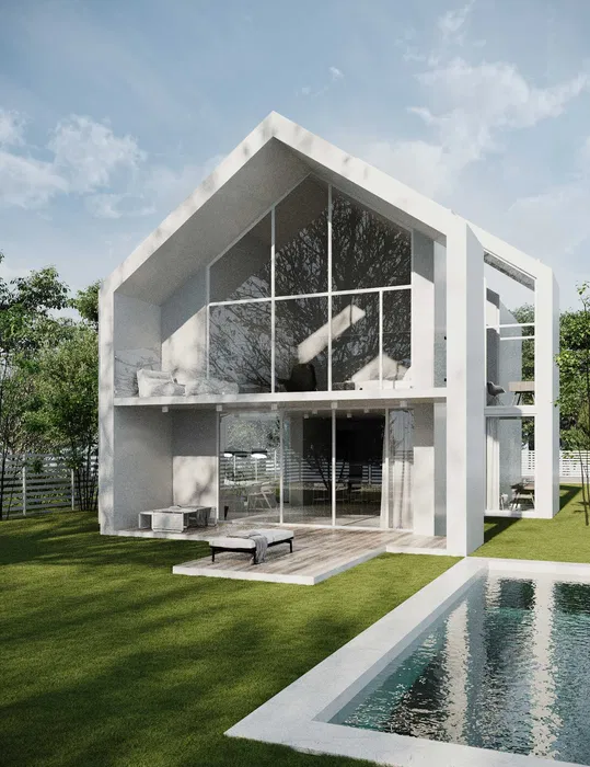 Architekt-Duart Architekci projekty domów, adaptacje, woj. mazowieckie