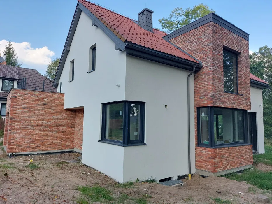 Usługi budowlane, Elewacje