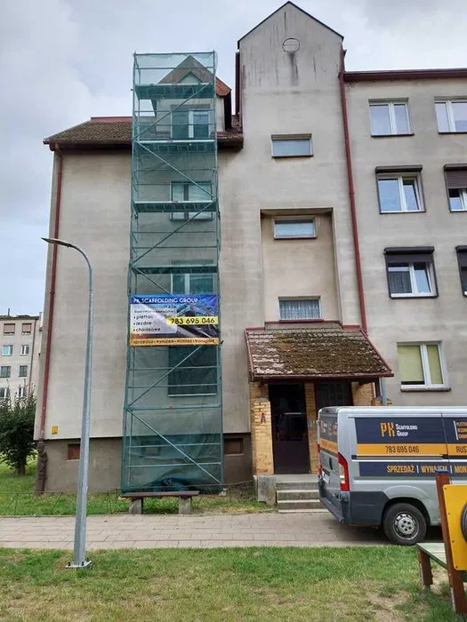 Rusztowanie montaż sprzedaż wynajem