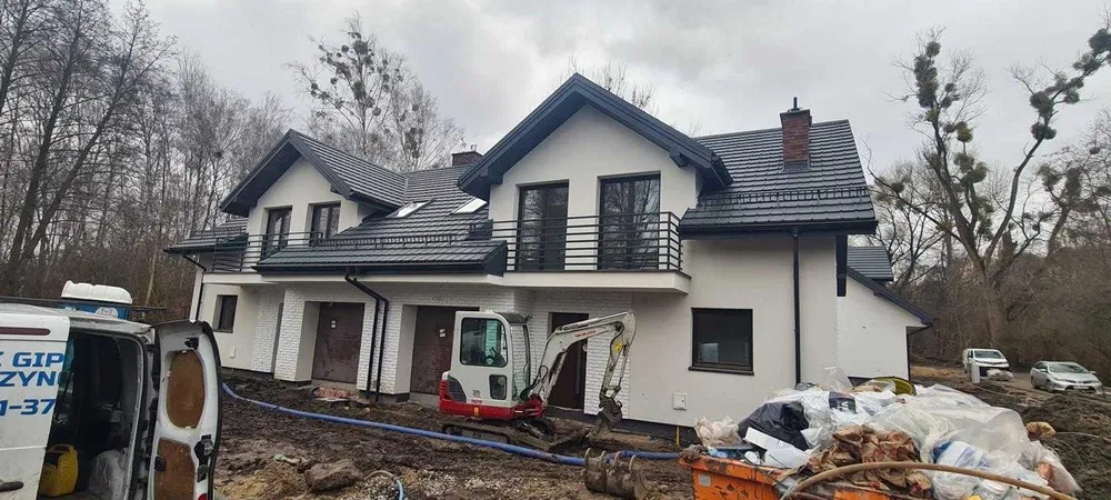 Budowa domów jednorodzinnych, roboty budowlane