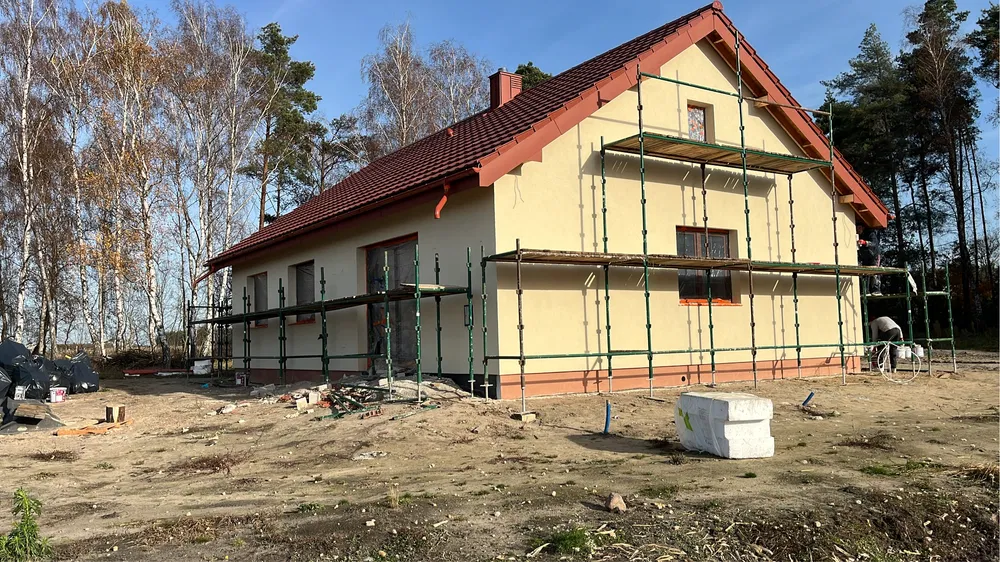 Rozbiurka, elewacje , budowa domow pod klucz