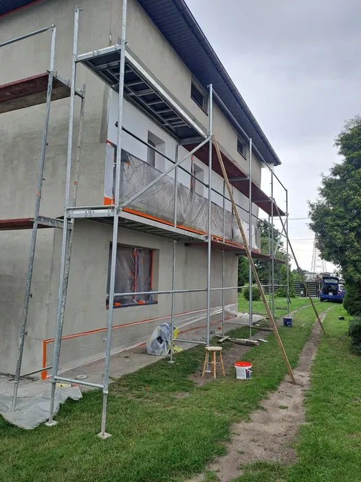 Wynajmę rusztowanie 175m2