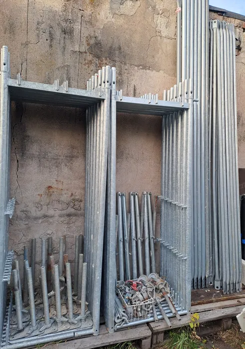 Wynajmę rusztowanie 175m2