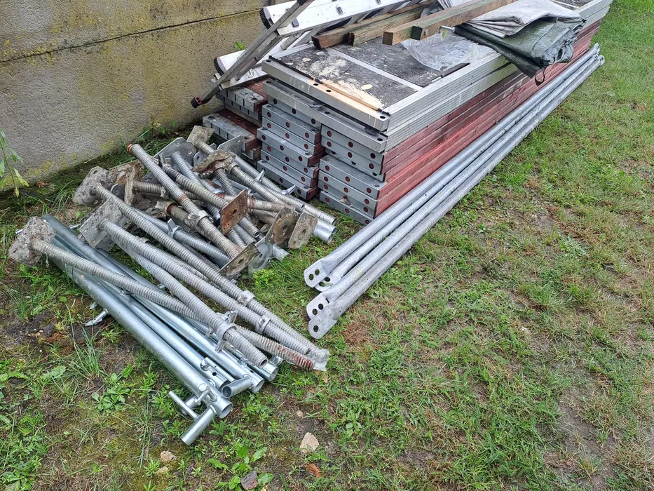 Wynajmę rusztowanie 175m2