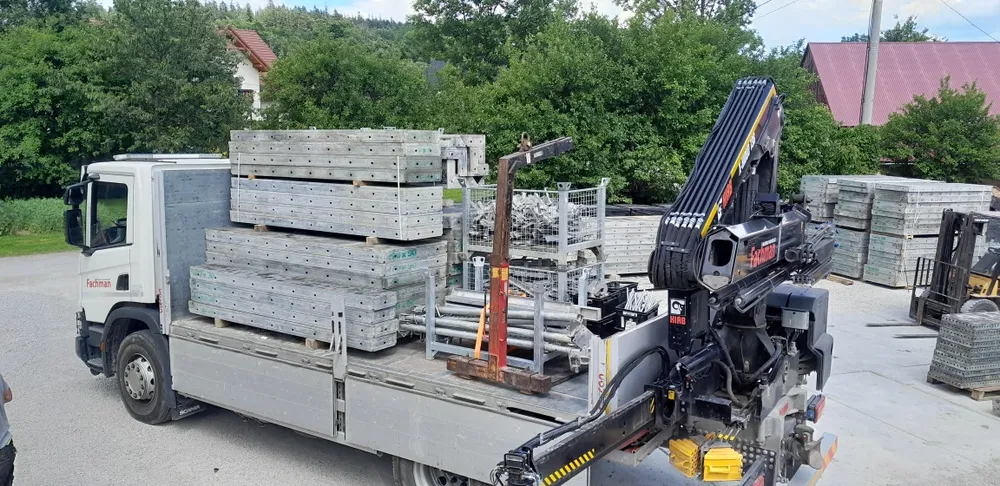 Wynajem szalunków ściennego Midi Box / Tekko Rasto . szalunek