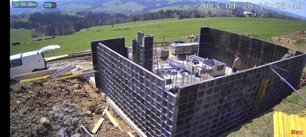 Wynajem szalunków ściennego Midi Box / Tekko Rasto . szalunek