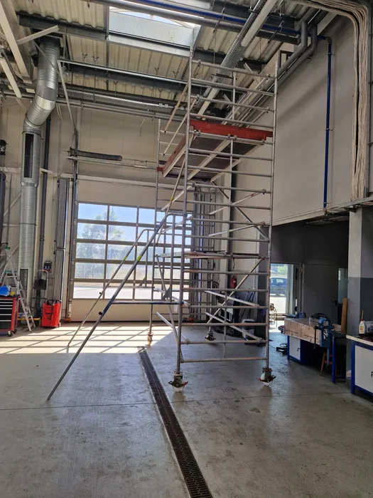 Rusztowanie aluminiowe przejezdne