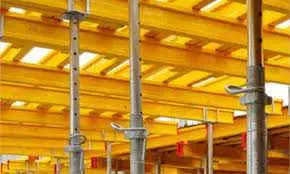 Wynajem podpór stropowych Cholerzyn, stemple, sztyce, dźwigary, korony