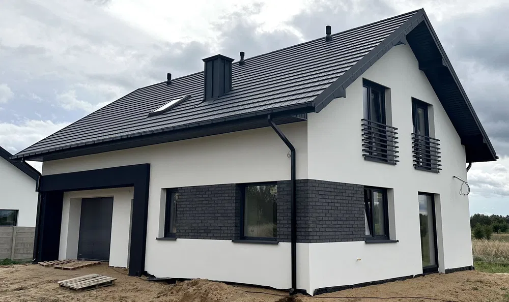 Wykonanie tynków maszynowych