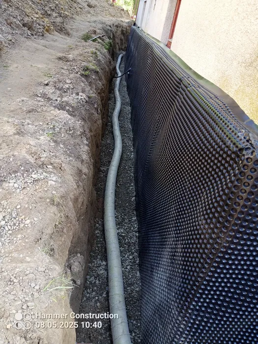 Kompleksowe ocieplanie fundamentów, termo i hydro izolacje fundamentow