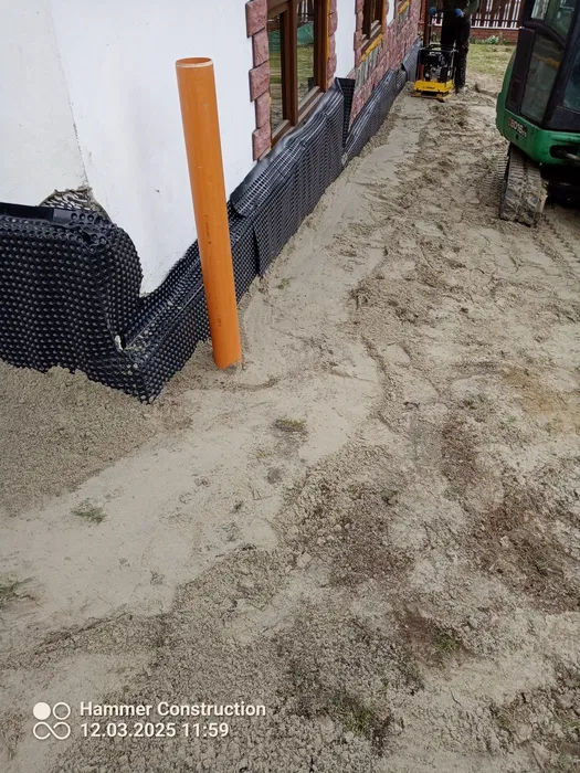 Kompleksowe ocieplanie fundamentów, termo i hydro izolacje fundamentow