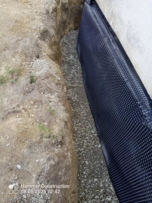 Kompleksowe ocieplanie fundamentów, termo i hydro izolacje fundamentow