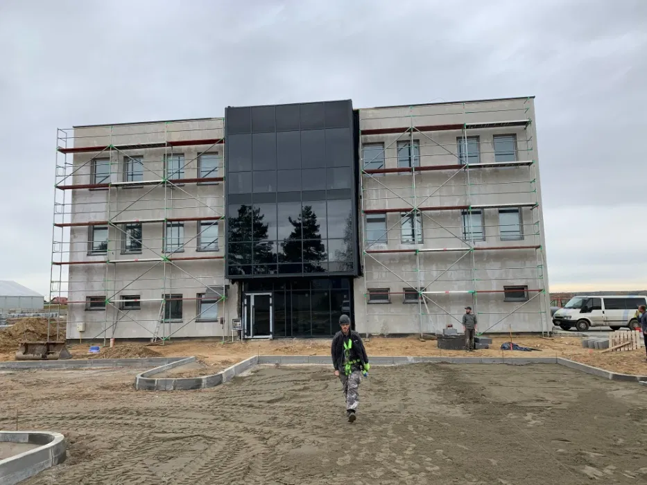 Wynajem wypożyczenie Rusztowania Rusztowanie Rusztowań elewacyjnych