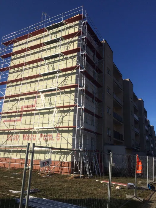 Wynajem wypożyczenie Rusztowania Rusztowanie Rusztowań elewacyjnych