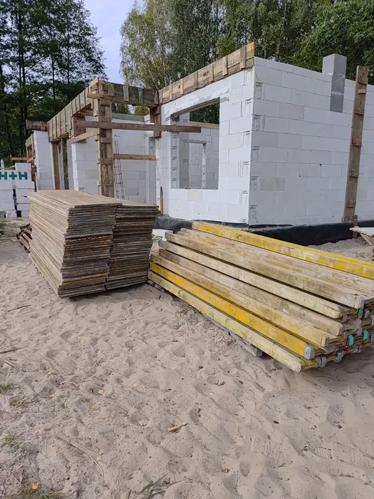 Wyporzyczalnia Szalunek stropowy stemple