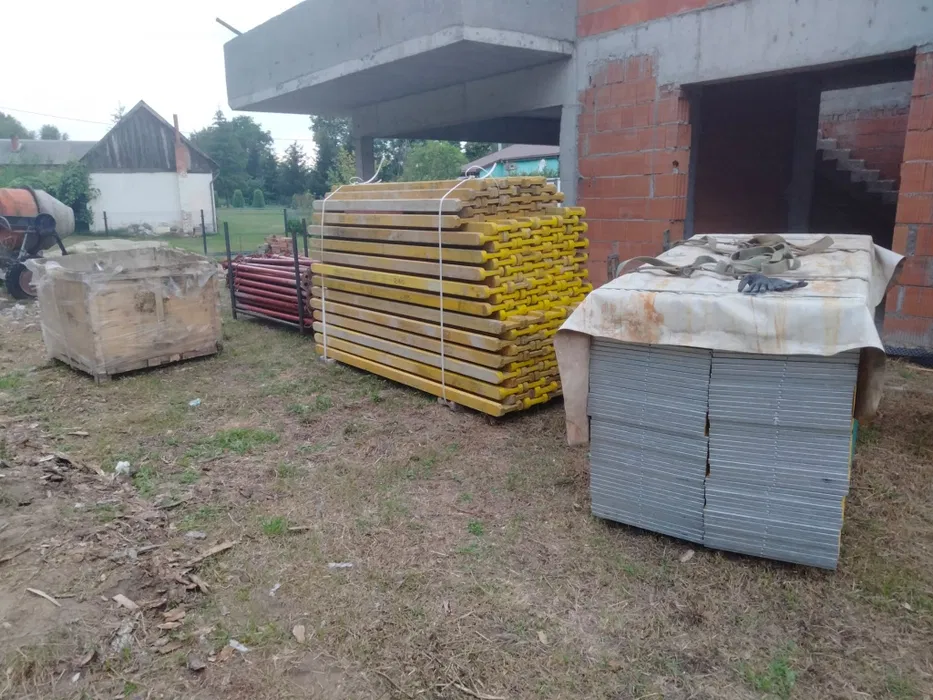 Do wynajęcia szalunki stropowe, szalunek na strop