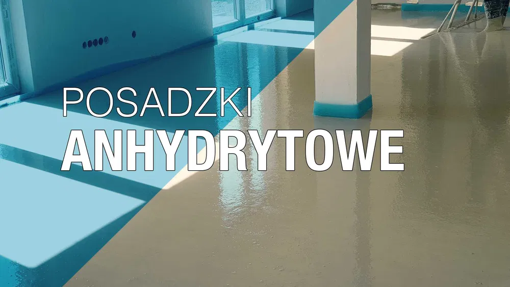 Posadzki Anhydrytowe i Cementowe, Płynny Styropian, Styrobeton, Tynki