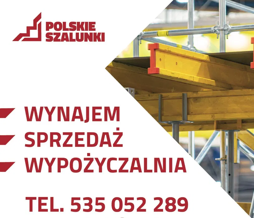 Wypożyczalnia/Wynajem Szalunków Stropowych