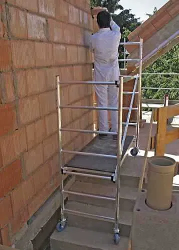 Wypożyczę rusztowanie NA SCHODY 3m wąskie aluminiowe lekkie mobilne