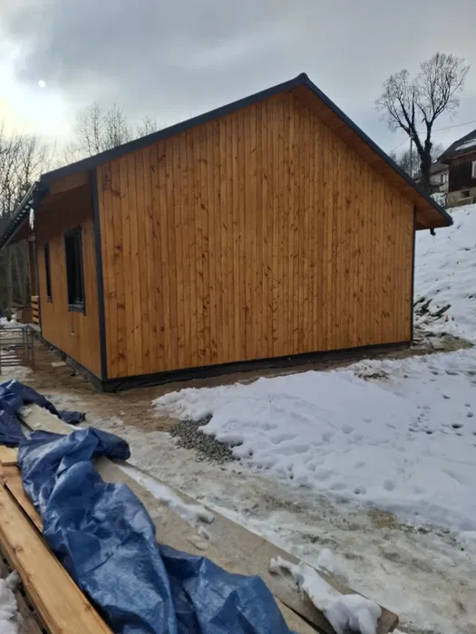 Domy i domki szkieletowe letniskowe i całoroczne