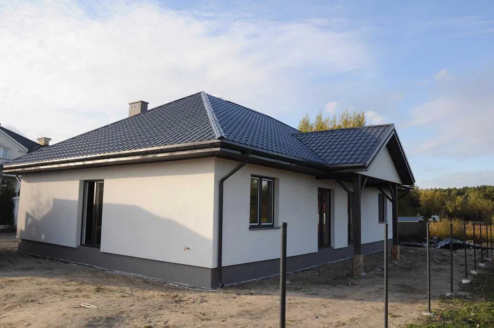 Dom szkieletowy drewniany kanadyjski całoroczny budowa domów cały kraj