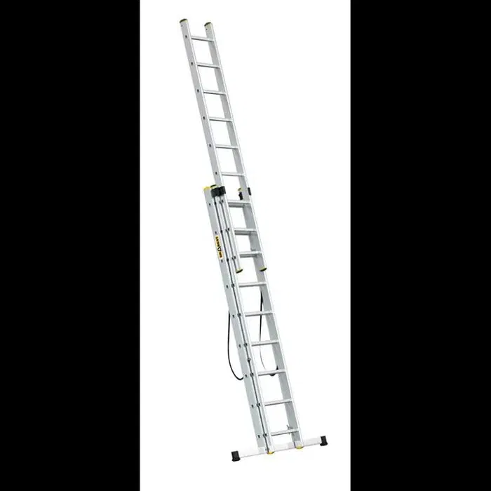 Drabina aluminiowa wielofunkcyjna 3x9 stopniowa DRABEST PRO 150kg