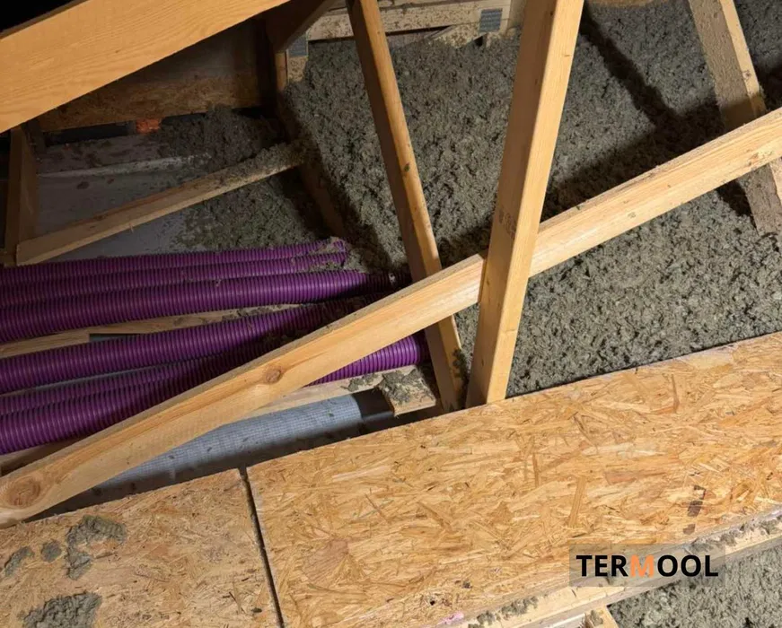 Ocieplenie Wełna, Celuloza, Naprawa Po KUNIE, Strop Docieplanie Wiązar