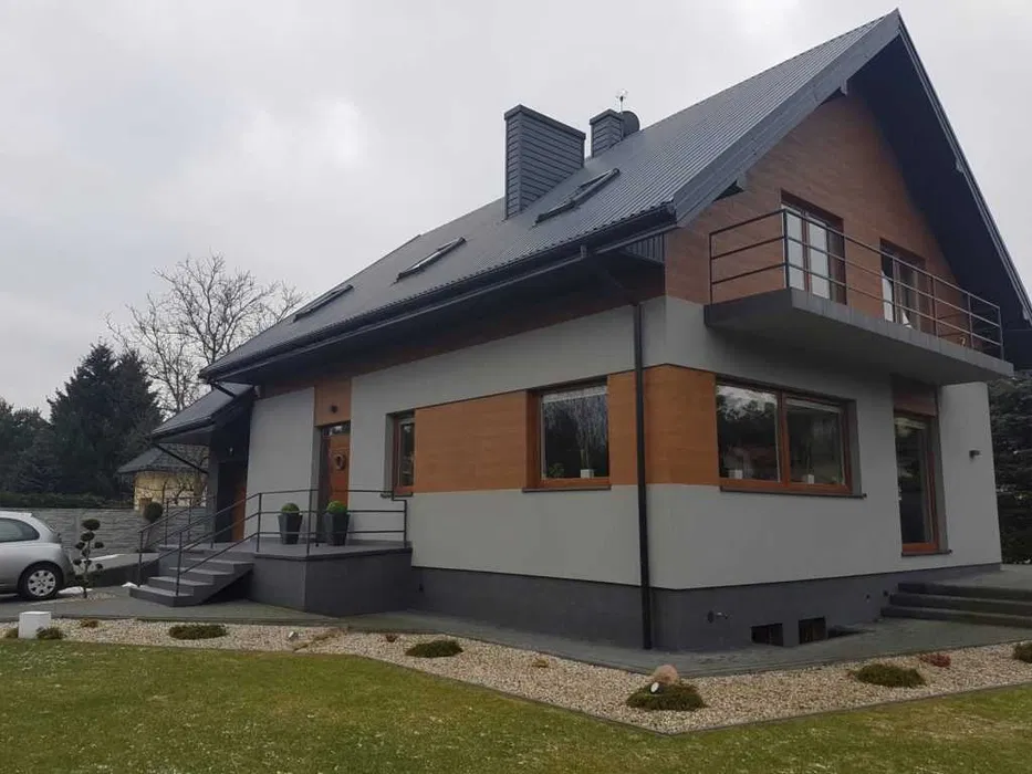 Elewacje, ,podbitka,elewacje nowych jak i starych budynków