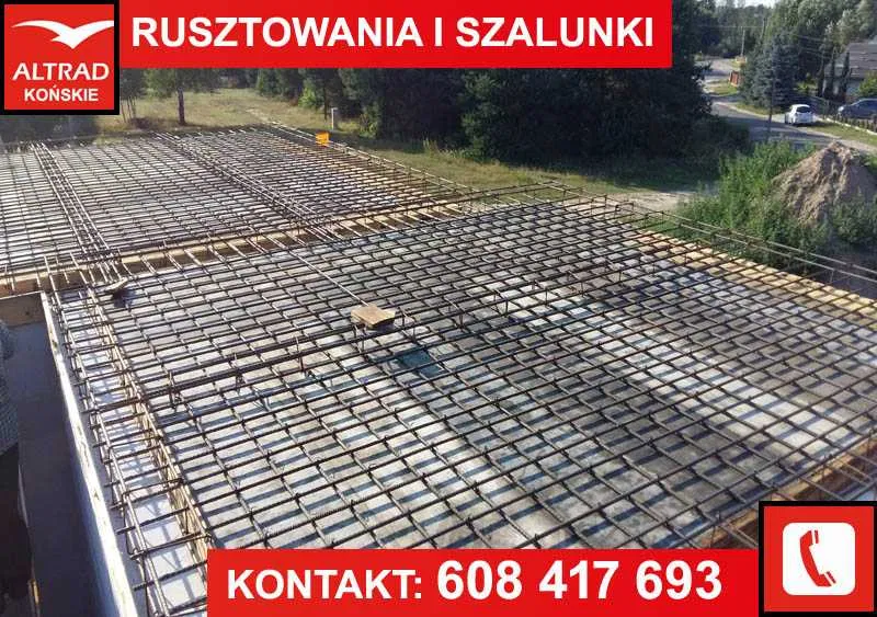 Szalunki Stropowe, Wieże Podporowe, Podpory Budowlane, Sklejka - TANIO