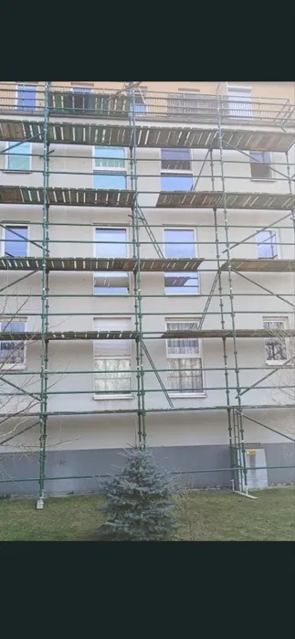 Rusztownie klinowe, choinkowe wynajem