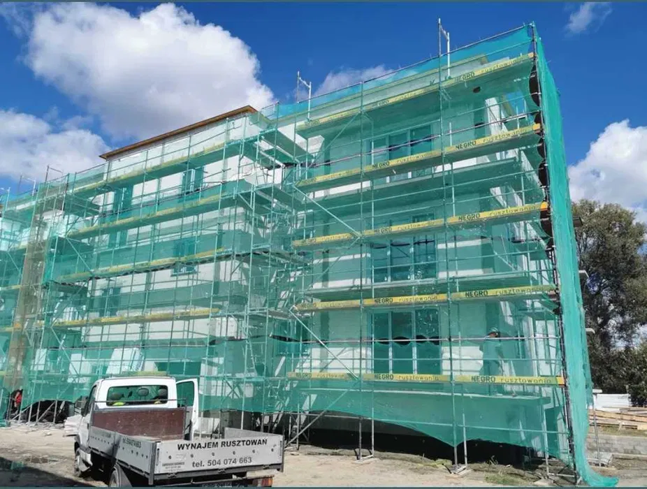 Wynajem rusztowań