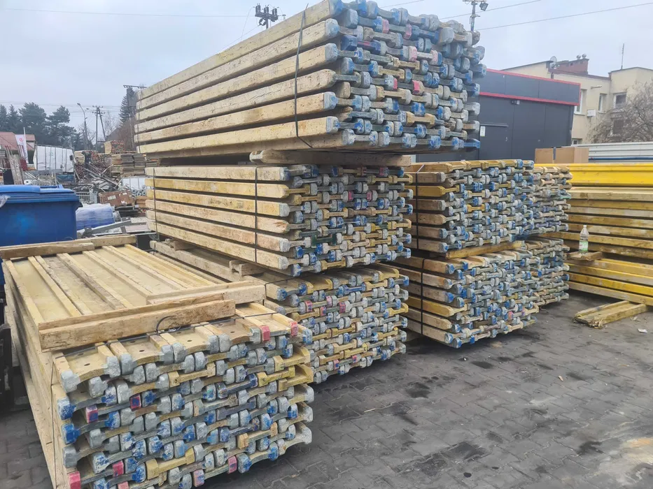 Wynajem szalunków stropowych i ścienych / sklejki szalunkowe/ szalunki