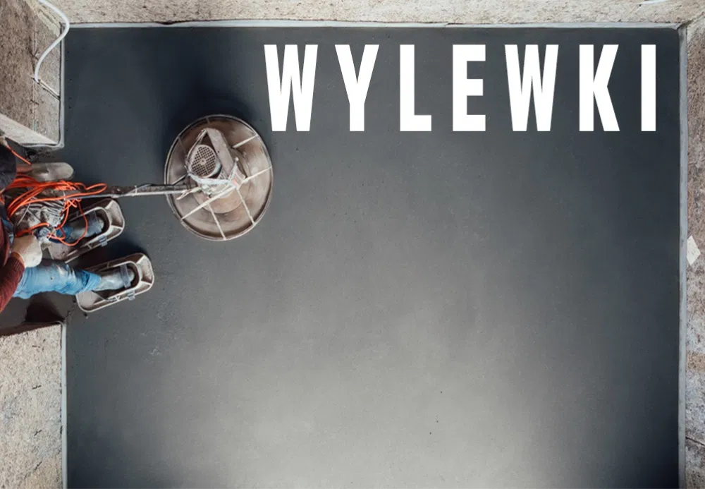 WYLEWKI MASZYNOWE, styrobeton; P R O M O C J A - W I O S N A 2026