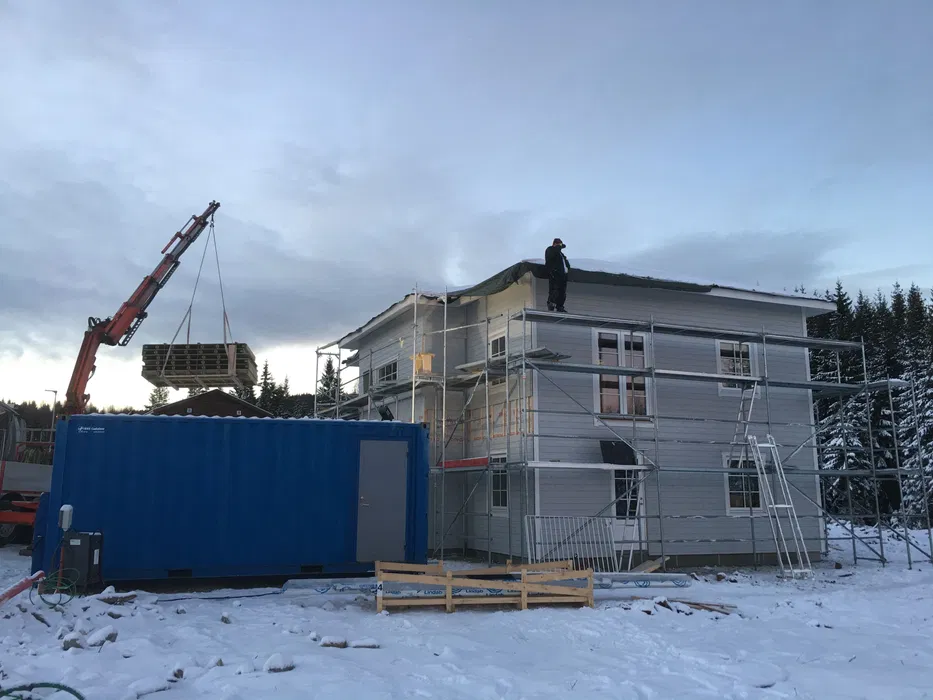 Rusztowanie elewacyjne, wynajem rusztowań, wypożyczalnia rusztowania