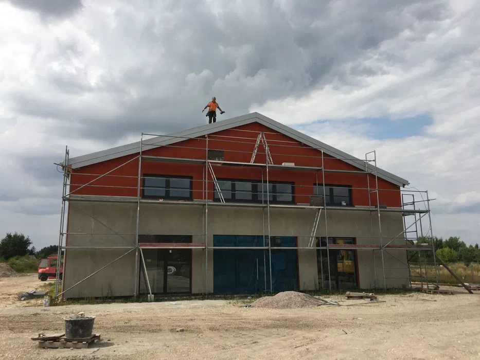 Rusztowanie elewacyjne, wynajem rusztowań, wypożyczalnia rusztowania