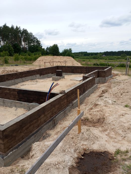 Przyjmę zlecenia na budowę domu