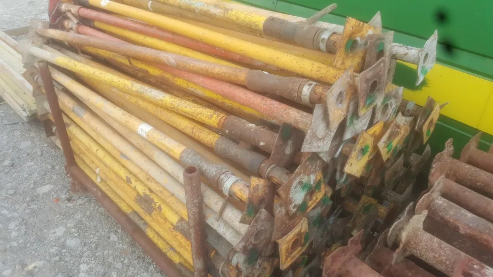 Stemple podpory budowlane sprzedaż wynajem skup