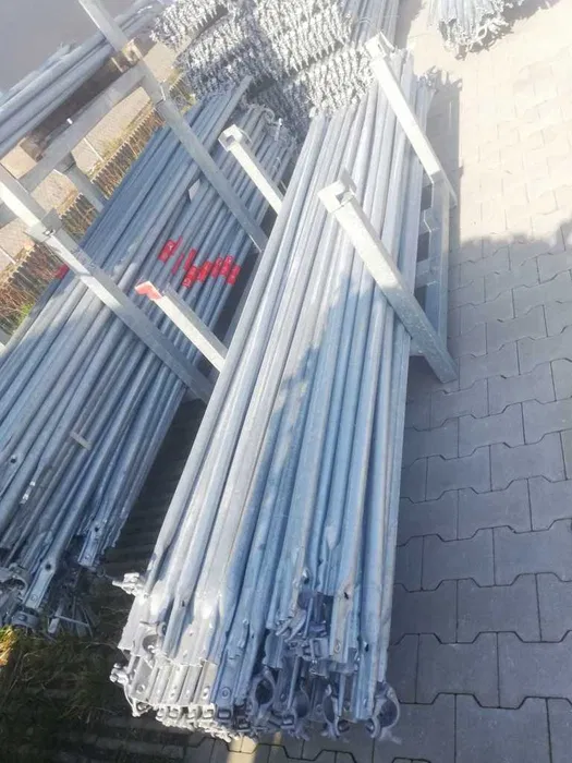 Rusztowania dostępne od ręki system Plettac 2,5m 3,0m Lyher 2,57m 3,0