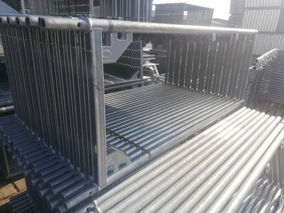 Rusztowania dostępne od ręki system Plettac 2,5m 3,0m Lyher 2,57m 3,0